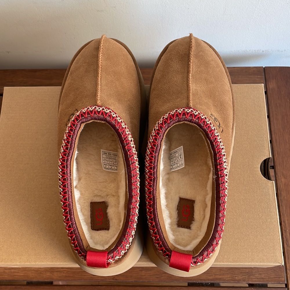 UGG Tazz slippers Chestnut Women Size 9 - Picture 9 of 16